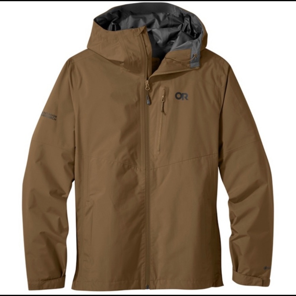 Outdoor Research Foray Gortex rain jacket